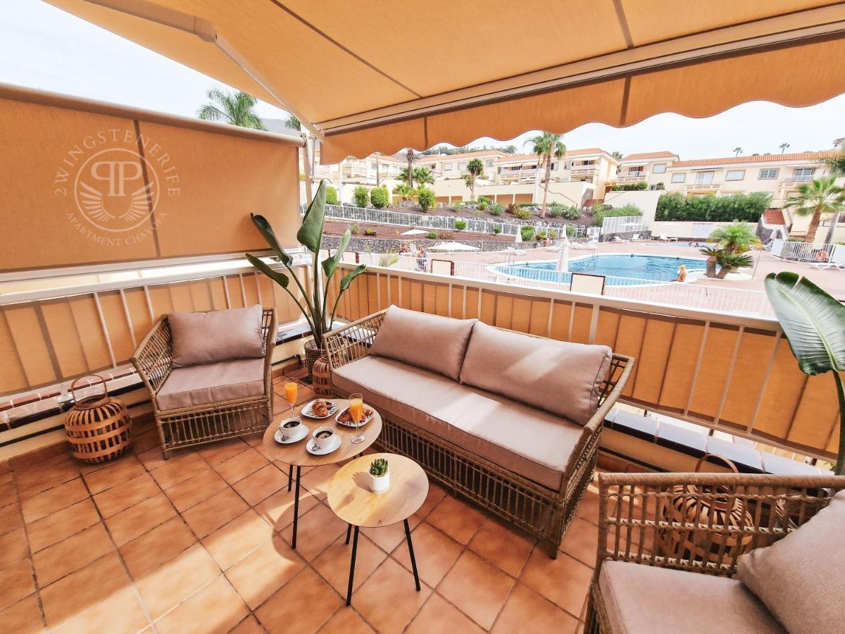2 Wings Tenerife - Apartment Chayofa Bagian luar foto