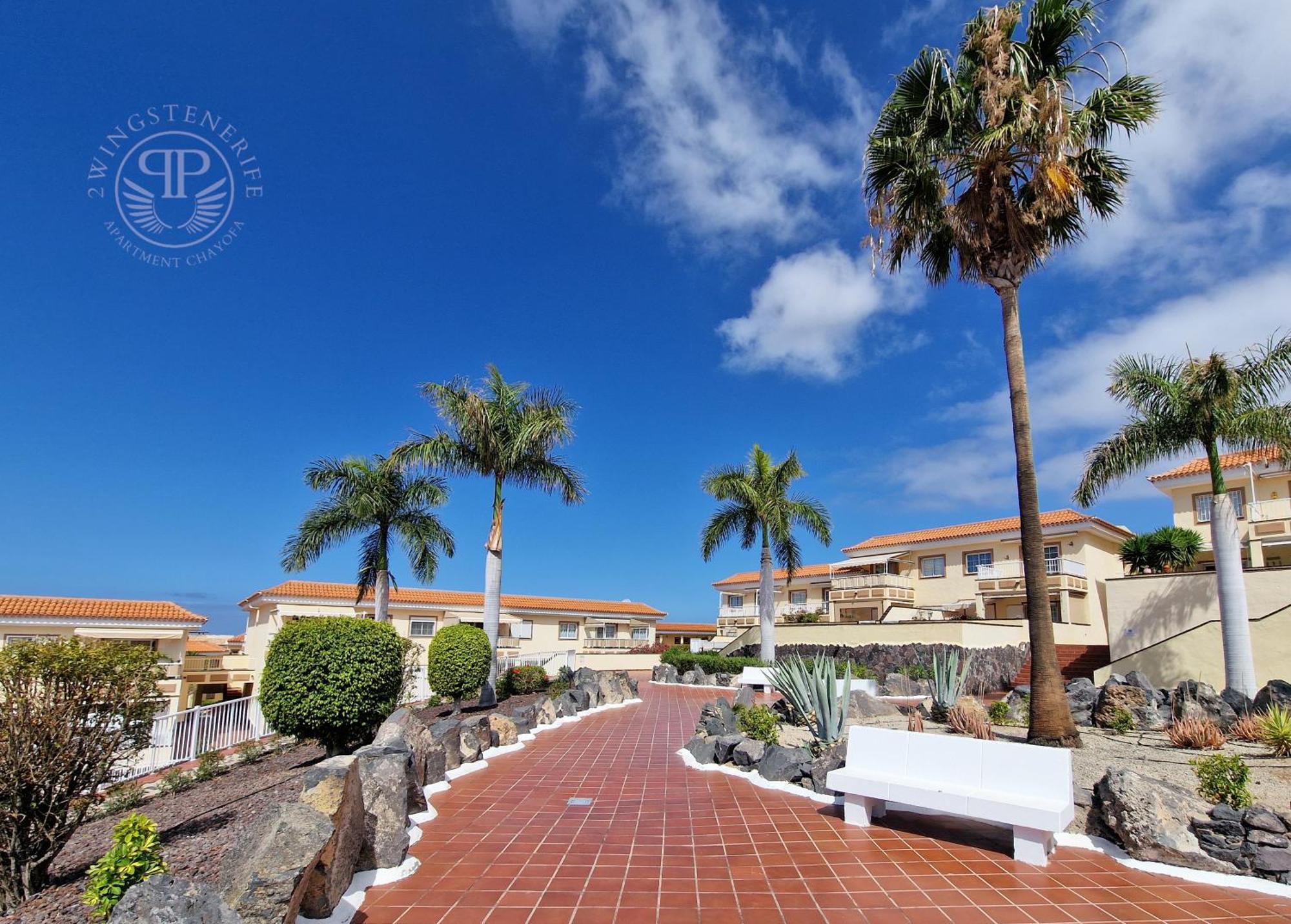 2 Wings Tenerife - Apartment Chayofa Bagian luar foto