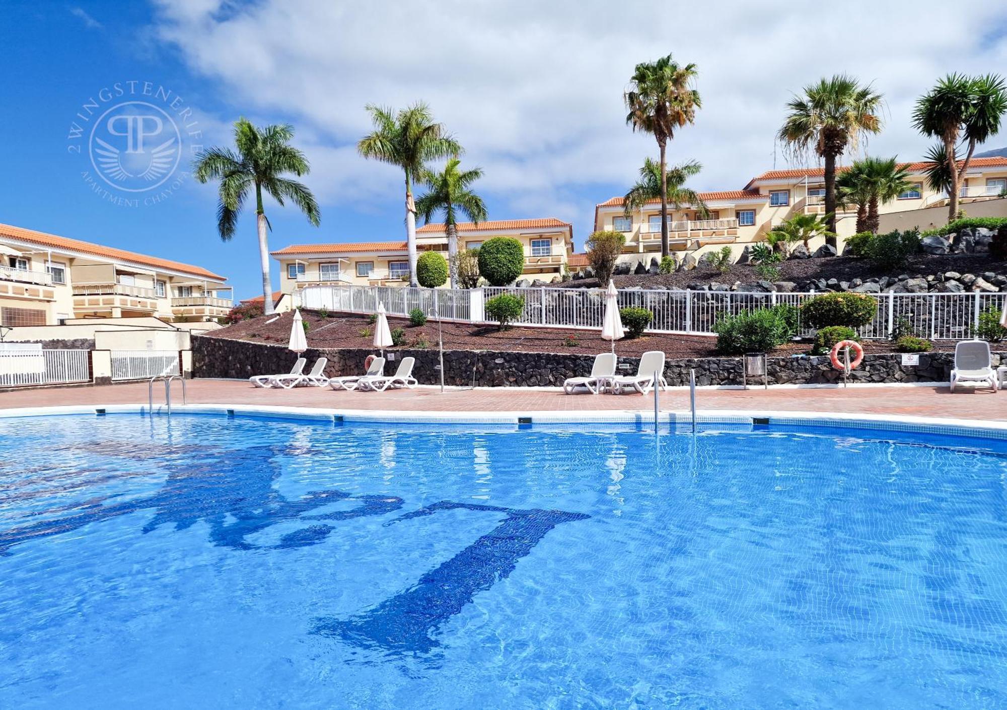 2 Wings Tenerife - Apartment Chayofa Bagian luar foto