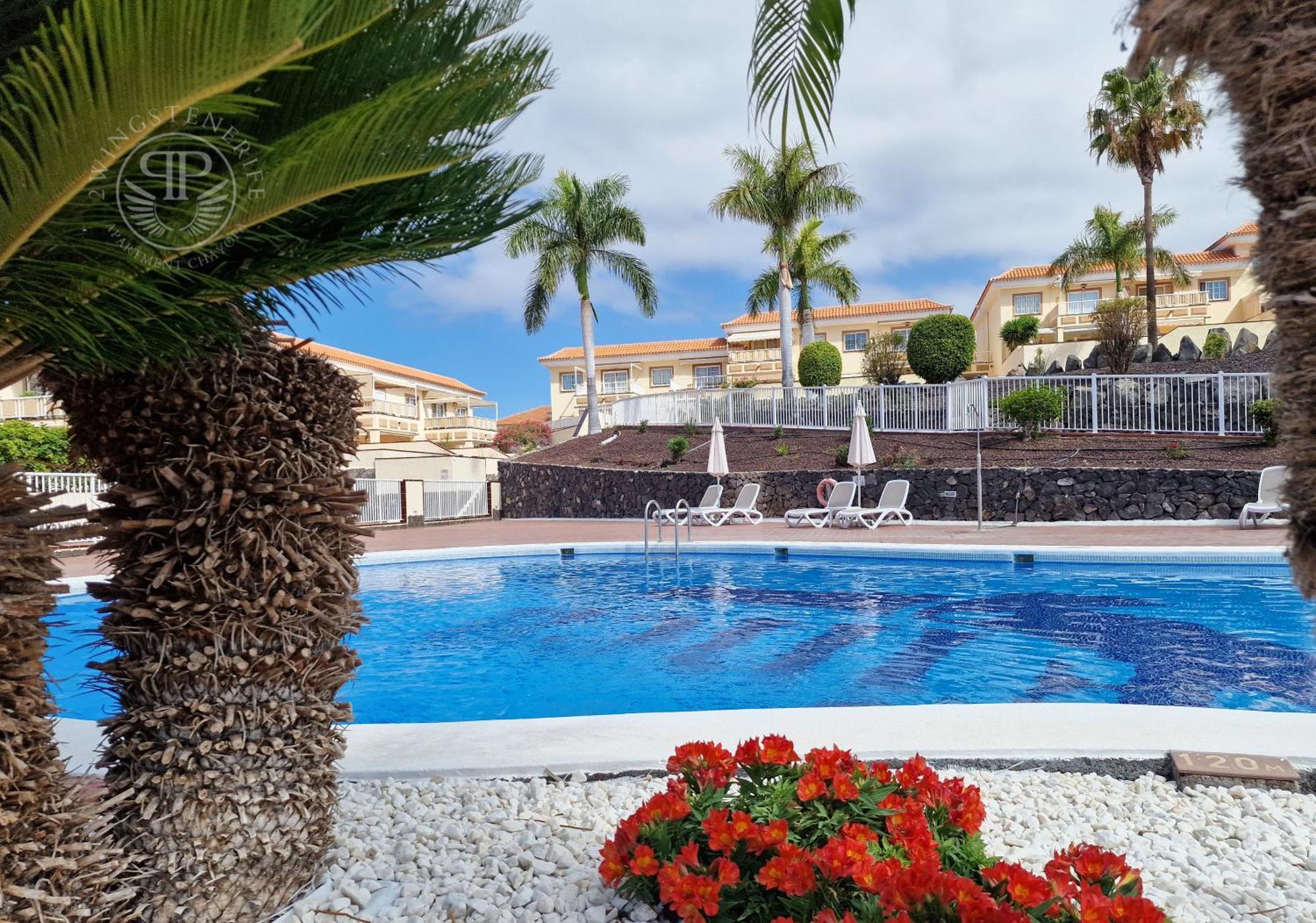 2 Wings Tenerife - Apartment Chayofa Bagian luar foto
